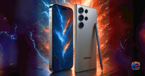 APPLE VS SAMSUNG – YOU CHOOSE. AZURPRIZE MAKES IT HAPPEN.