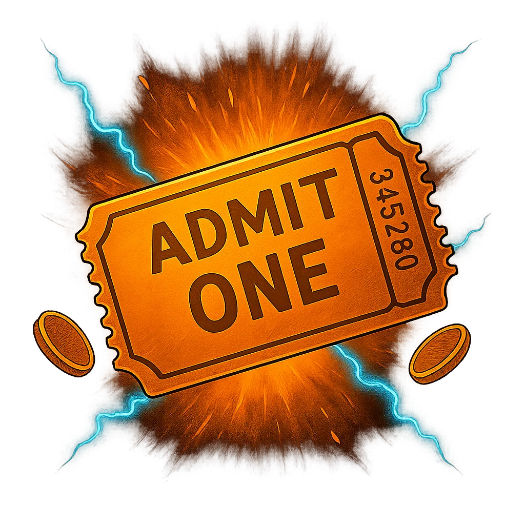 alternative ticket design azurprize