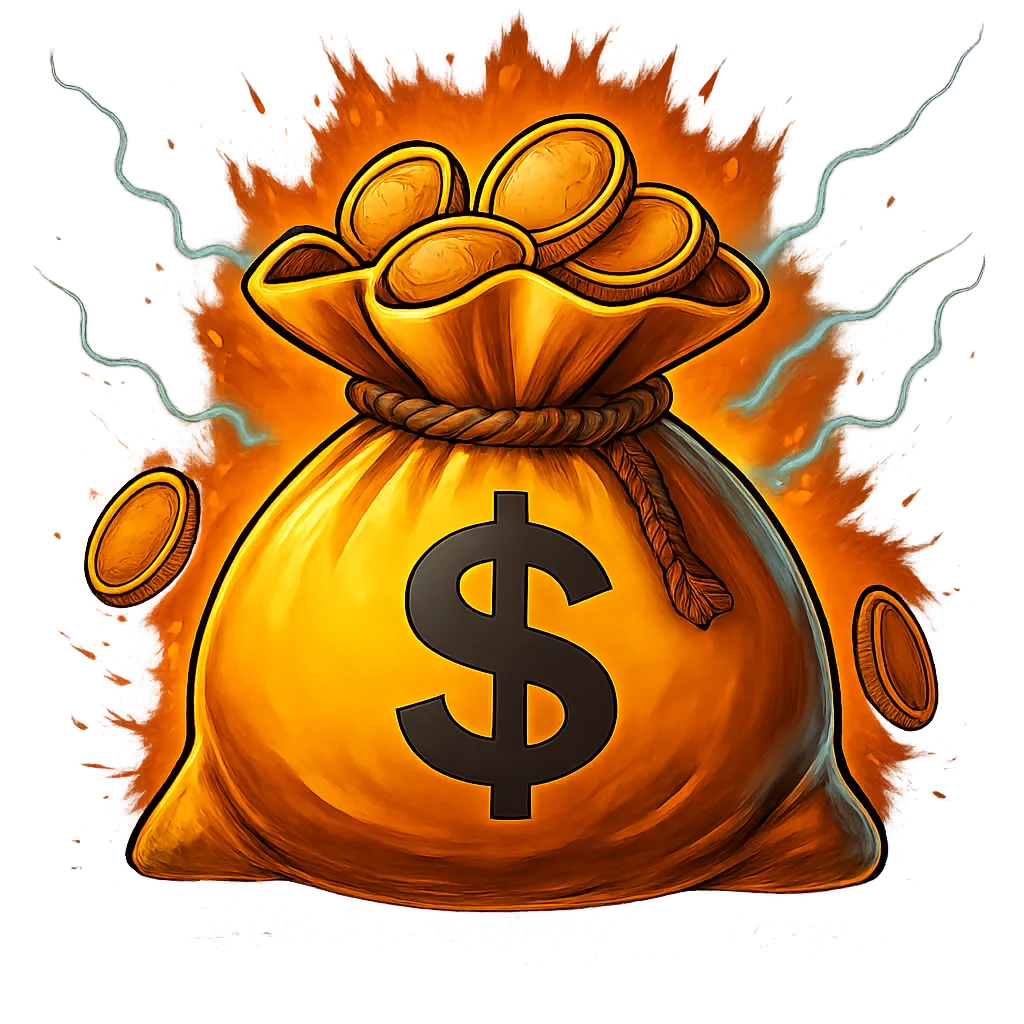 money bag prize azurprize
