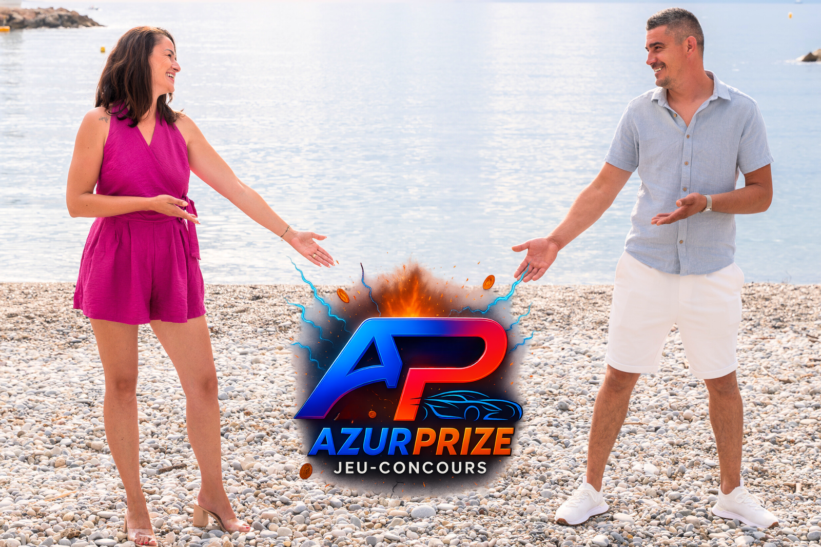 Notre histoire AzurPrize – Drago et Alexa, créateurs d'AzurPrize