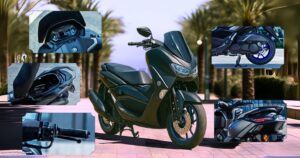 Yamaha NMAX 125 + €500 in Cash
